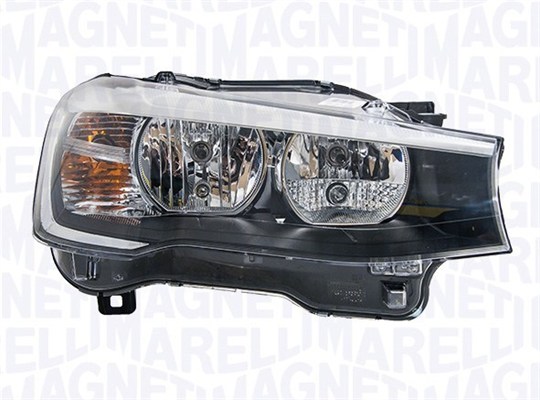 MAGNETI MARELLI Forlygte 710815021022 PY21W højre for BMW