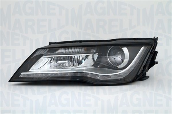 MAGNETI MARELLI Forlygte 711307023483 H8 venstre for AUDI