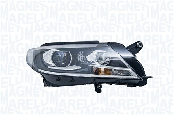 MAGNETI MARELLI Forlygte 711307024167 D3S/H7 højre for VW