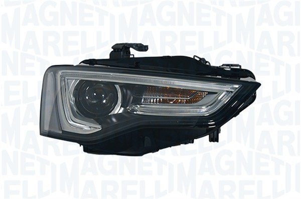 MAGNETI MARELLI Forlygte 711307024202 venstre for AUDI