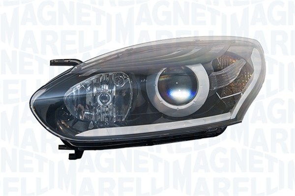 MAGNETI MARELLI Forlygte 711307024489 H7 højre for RENAULT