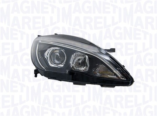 MAGNETI MARELLI Forlygte 711451000312 LED højre for PEUGEOT
