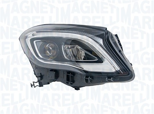MAGNETI MARELLI Forlygte 711451000324 LED højre for MERCEDES-BENZ