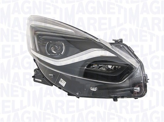 MAGNETI MARELLI Forlygte 711451000394 LED venstre for OPEL