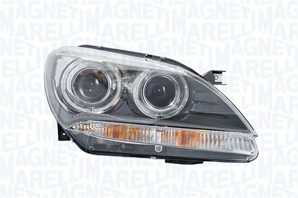 MAGNETI MARELLI Forlygte 711451000654 D1S/H3 venstre for BMW