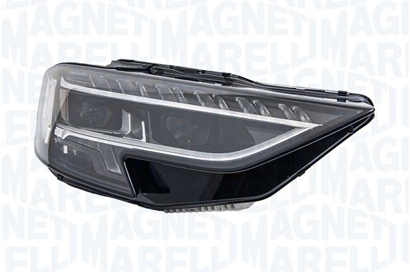 MAGNETI MARELLI Forlygte 711451001173 LED højre for AUDI
