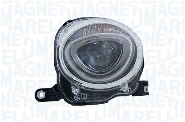 MAGNETI MARELLI Forlygte 712000815321 H7 venstre for FIAT