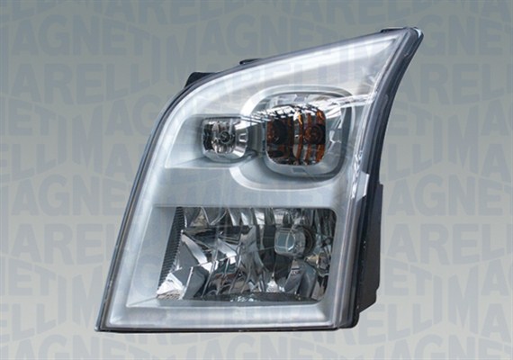 MAGNETI MARELLI Forlygte 712101061120 H4 venstre for FORD