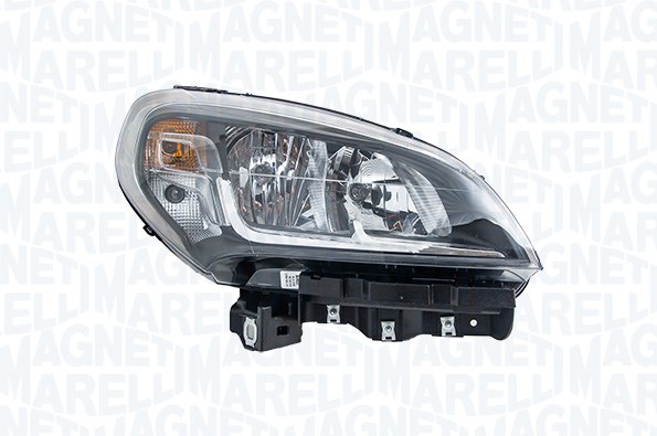 MAGNETI MARELLI Forlygte 712105079992 H7/H7 venstre for FIAT