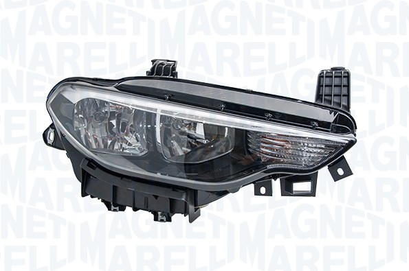 MAGNETI MARELLI Forlygte 712105379980 H15 højre for FIAT