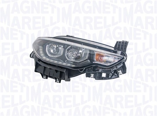 MAGNETI MARELLI Forlygte 712105861110 D5S venstre for FIAT