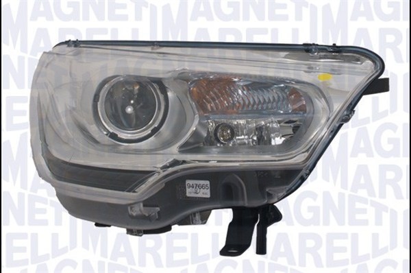 MAGNETI MARELLI Forlygte 712464581129 H21W venstre for CITROËN