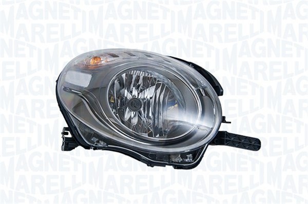 MAGNETI MARELLI Forlygte 712475381129 WY21W venstre for FIAT