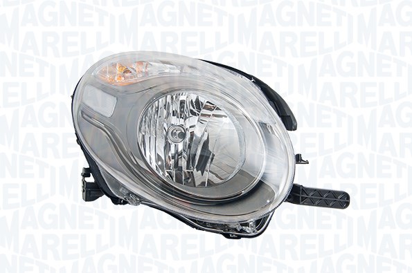 MAGNETI MARELLI Forlygte 712475396129 WY21W venstre for FIAT