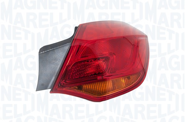 MAGNETI MARELLI Baglygte 714021651801 W16W højre for VAUXHALL OPEL