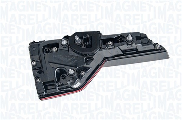 MAGNETI MARELLI Baglygte 714081510124 LED venstre for AUDI