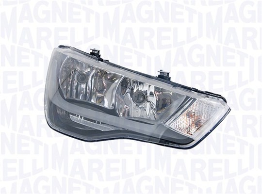 MAGNETI MARELLI Forlygte 719000000067 venstre for AUDI