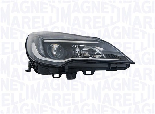 MAGNETI MARELLI Forlygte 719000000121 venstre for OPEL