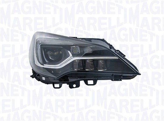 MAGNETI MARELLI Forlygte 719000000125 venstre for OPEL