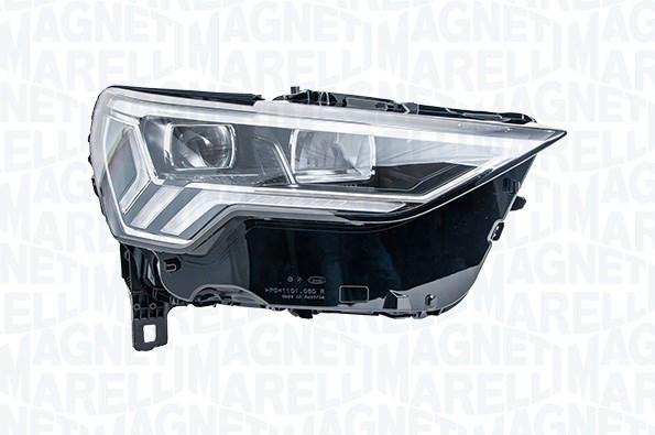 MAGNETI MARELLI Forlygte 719000000222 LED højre for AUDI
