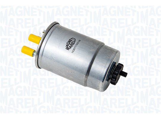 MAGNETI MARELLI Brændstof-filter 153071760106 med vandaftapningsskrue internal_thread_mm_432|Indvendigt gevind [mm]|8 external_thread_mm_433|Udvendigt