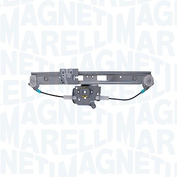 MAGNETI MARELLI Vinduesløfter 350103109400 bagved til højre for BMW
