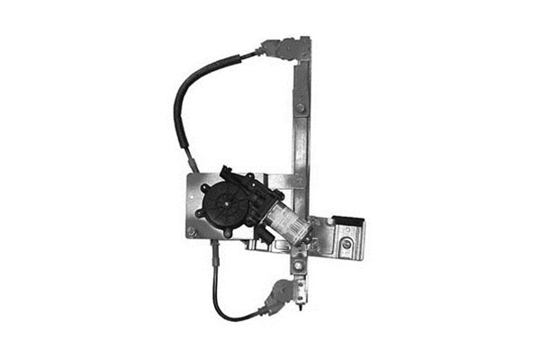 MAGNETI MARELLI Vinduesløfter 350103115800 bagved til højre for LAND ROVER