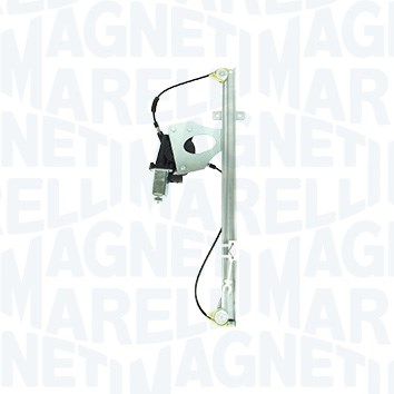 MAGNETI MARELLI Vinduesløfter 350103132400 foran til højre for FIAT CITROËN PEUGEOT OPEL