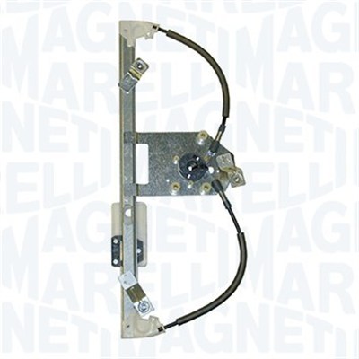 MAGNETI MARELLI Vinduesløfter 350103156800 bagved til højre for OPEL
