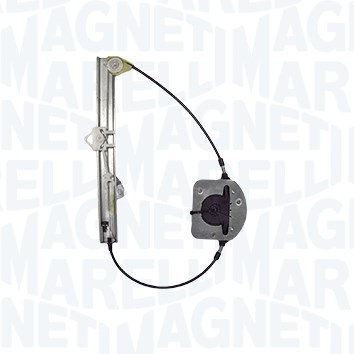 MAGNETI MARELLI Vinduesløfter 350103161800 bagved til højre for ALFAROME/FIAT/LANCI FIAT