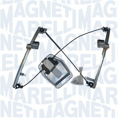 MAGNETI MARELLI Vinduesløfter 350103169600 foran til højre for VW