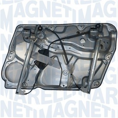 MAGNETI MARELLI Vinduesløfter 350103169800 foran til højre for VW
