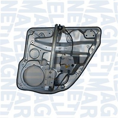 MAGNETI MARELLI Vinduesløfter 350103169300 bagved til venstre for VW