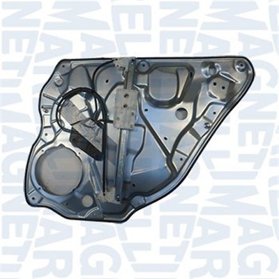 MAGNETI MARELLI Vinduesløfter 350103170500 bagved til venstre for VW