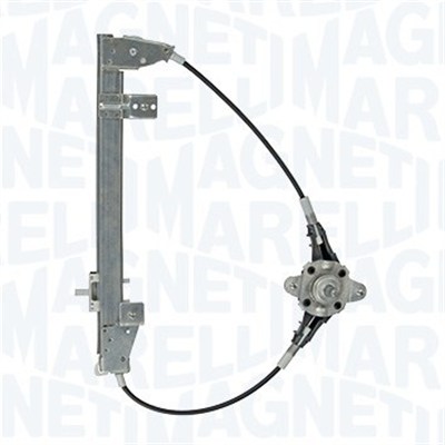 MAGNETI MARELLI Vinduesløfter 350103179400 bagved til højre for FIAT