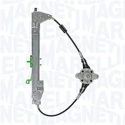 MAGNETI MARELLI Vinduesløfter 350103179600 bagved til højre for FIAT