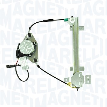 MAGNETI MARELLI Vinduesløfter 350103185700 bagved til venstre for NISSAN