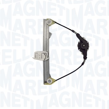 MAGNETI MARELLI Vinduesløfter 350103187400 bagved til højre for FIAT