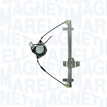 MAGNETI MARELLI Vinduesløfter 350103536000 foran til højre for OPEL VAUXHALL