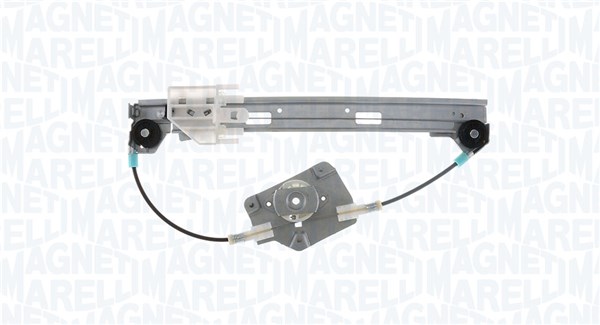 MAGNETI MARELLI Vinduesløfter 350103560000 foran til højre for CITROËN