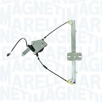 MAGNETI MARELLI Vinduesløfter 350103570000 bagved til højre for RENAULT