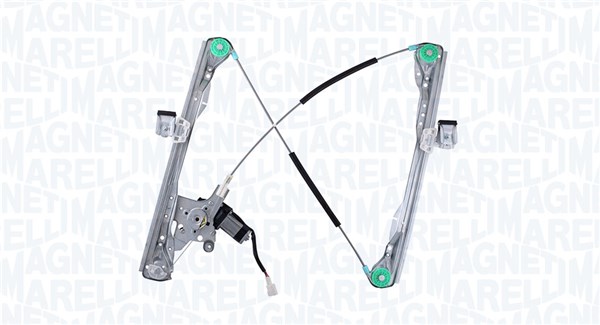MAGNETI MARELLI Vinduesløfter 350103740000 foran til højre for CITROËN/PEUGEOT CITROËN
