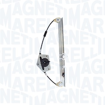 MAGNETI MARELLI Vinduesløfter 350103790000 bagved til højre for AUDI VW