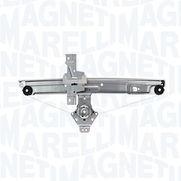 MAGNETI MARELLI Vinduesløfter 350103798000 foran til højre for PEUGEOT