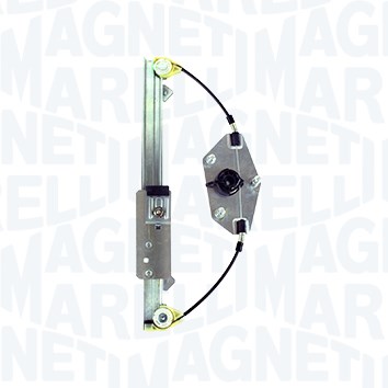 MAGNETI MARELLI Vinduesløfter 350103856000 bagved til højre for VW