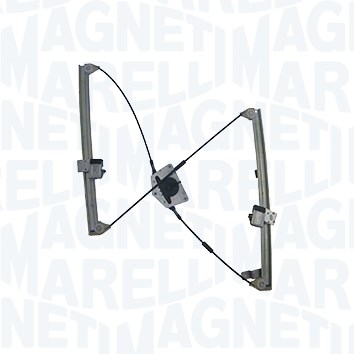 MAGNETI MARELLI Vinduesløfter 350103866000 foran til højre for VW