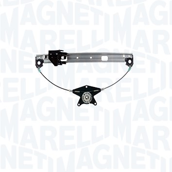 MAGNETI MARELLI Vinduesløfter 350103882000 bagved til højre for AUDI VW