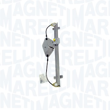 MAGNETI MARELLI Vinduesløfter 350103886000 bagved til højre for OPEL