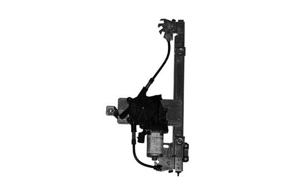 MAGNETI MARELLI Vinduesløfter 350103906000 bagved til højre for LAND ROVER