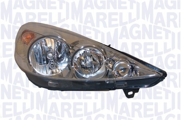 MAGNETI MARELLI Forlygte 712463601129 W5W højre for PEUGEOT